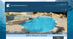 Desktop Screenshot of lgdpools.com
